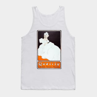 Quality, The New Society Magazine Tank Top